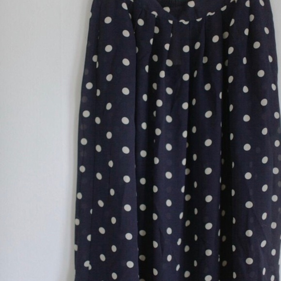 Polka Dot Skirt - Picture 3 of 3